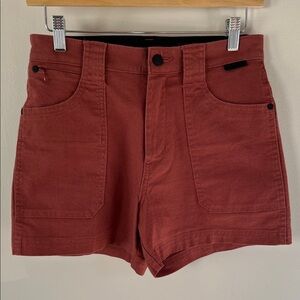 Wrangler Women's High Waist Brick Shorts